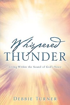 portada whispered thunder (en Inglés)