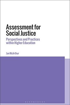 portada Assessment for Social Justice: Perspectives and Practices Within Higher Education (en Inglés)
