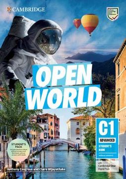 portada Open World Advanced. Self-Study Pack With Answers. (en Inglés)