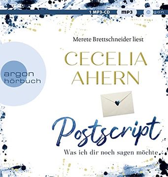 portada Postscript - was ich dir Noch Sagen Möchte (in German)