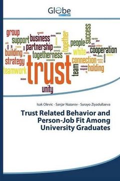 portada Trust Related Behavior and Person-Job Fit Among University Graduates