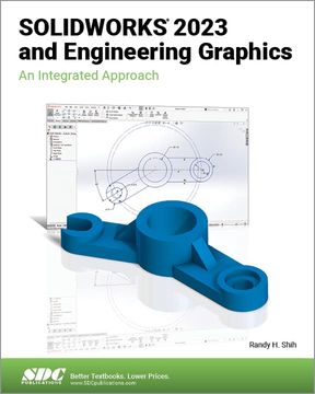portada Solidworks 2023 and Engineering Graphics: An Integrated Approach (in English)