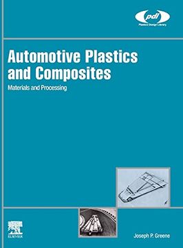 portada Automotive Plastics and Composites: Materials and Processing (Plastics Design Library) 