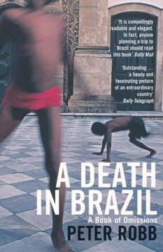 portada A Death in Brazil: A Book of Omissions (en Inglés)