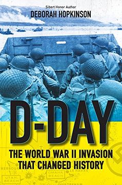 portada D-Day: The World war ii Invasion That Changed History (en Inglés)