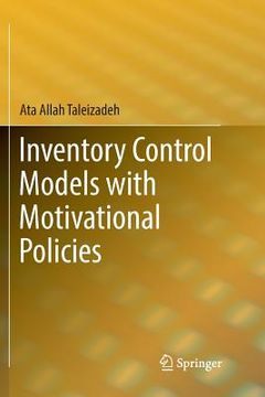 portada Inventory Control Models with Motivational Policies (en Inglés)