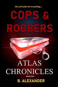 portada Atlas Chronicles: Cops & Robbers (en Inglés)
