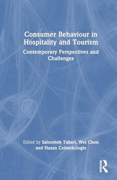 portada Consumer Behaviour in Hospitality and Tourism: Contemporary Perspectives and Challenges