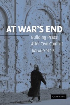 portada At War's end Paperback: Building Peace After Civil Conflict (en Inglés)
