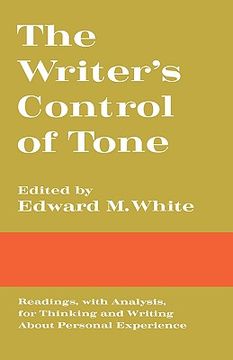 portada the writer's control of tone (en Inglés)