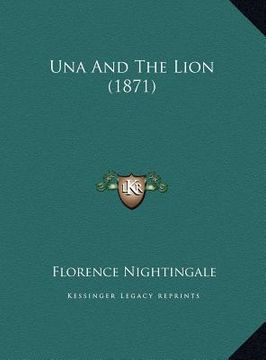 portada una and the lion (1871) (en Inglés)