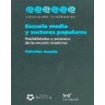 portada Escuela Media y Sectores Populares (in Spanish)