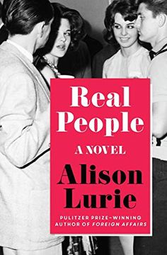 portada Real People: A Novel (en Inglés)