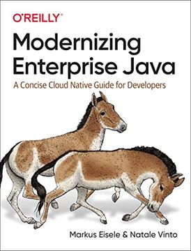 portada Modernizing Enterprise Java: A Concise Cloud Native Guide for Developers (en Inglés)
