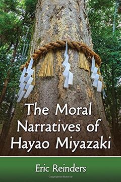 portada The Moral Narratives of Hayao Miyazaki