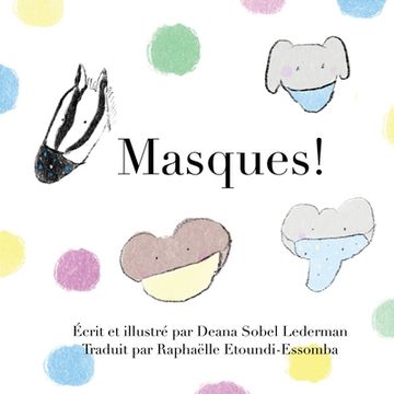 portada Masques ! (in French)