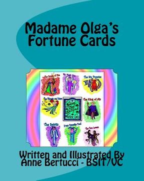 portada Madame Olga's Fortune Cards: Have fun telling fortunes with Madame Olga (en Inglés)