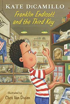 portada Franklin Endicott and the Third Key: Tales From Deckawoo Drive, Volume six (en Inglés)