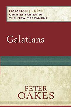 portada Galatians (Paideia: Commentaries on the new Testament) (in English)