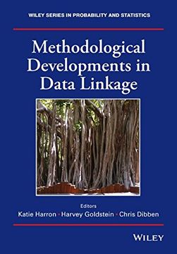 portada Methodological Developments in Data Linkage (en Inglés)