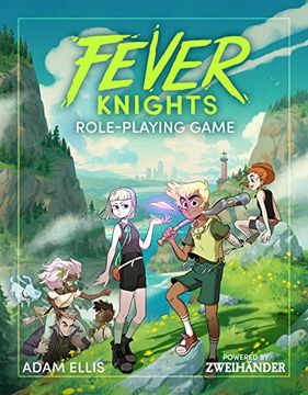 portada Fever Knights Role-Playing Game: Powered by Zweihander rpg (en Inglés)
