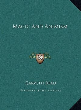 portada magic and animism (in English)
