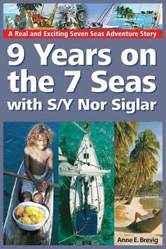 portada 9 Years on the 7 Seas with S/Y Nor Siglar (in English)