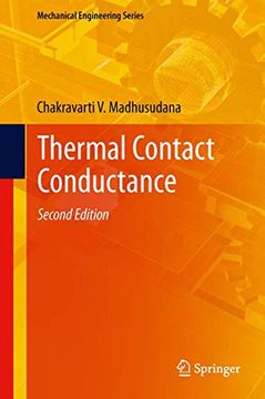 portada Thermal Contact Conductance (en Inglés)