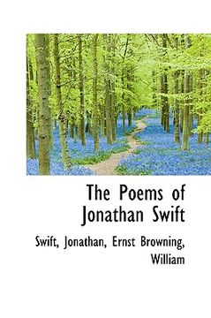 portada the poems of jonathan swift