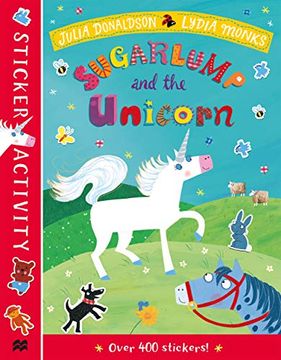 portada Sugarlump and the Unicorn Sticker Book (en Inglés)