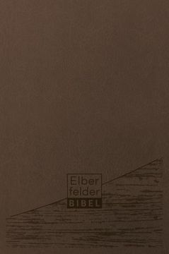 portada Elberfelder Bibel - Standardausgabe, Kunstleder Braun (in German)