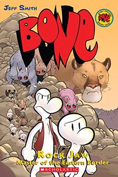 portada Rock Jaw: A Graphic Novel (Bone #5) (in English)