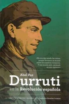 portada Durruti en la Revolución Española