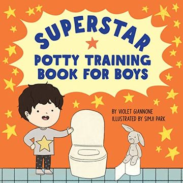 portada Superstar Potty Training Book for Boys (en Inglés)
