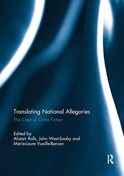 portada Translating National Allegories: The Case of Crime Fiction (en Inglés)