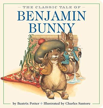 portada The Classic Tale of Benjamin Bunny Oversized Padded Board Book (in English)