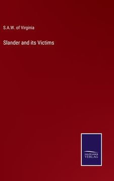 portada Slander and its Victims 