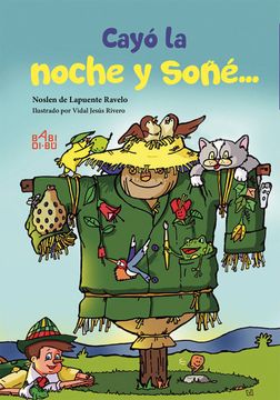 portada Cayó la Noche y Soñé. (in Spanish)