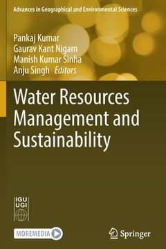 portada Water Resources Management and Sustainability (in English)