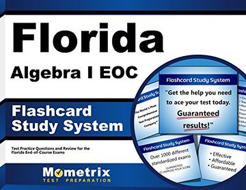 portada Florida Algebra I EOC Flashcard Study System: Florida EOC Test Practice Questions & Exam Review for the Florida End-of-Course Exams (Cards)