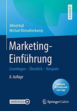 portada Marketing-Einführung: Grundlagen - Überblick - Beispiele (in German)