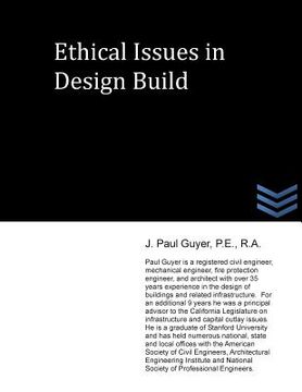 portada Ethical Issues in Design Build (en Inglés)