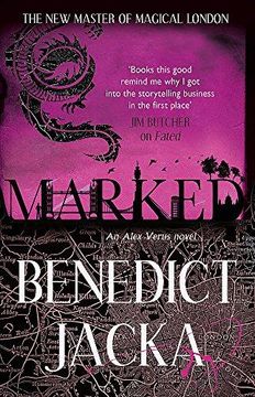 portada Marked: An Alex Verus Novel from the New Master of Magical London (in English)