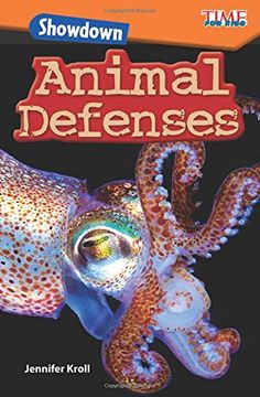 portada Showdown: Animal Defenses (Level 4) (Time for Kids Nonfiction Readers) (en Inglés)