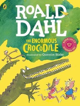 portada The Enormous Crocodile (Book and CD)