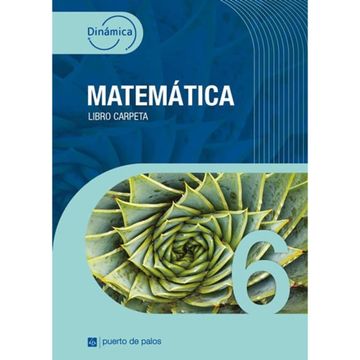 portada Dinamica Matematica 6 Puerto de Palos [Libro Carpeta]
