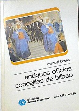 portada Antiguos Oficios Concejiles de Bilbao