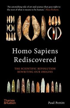 portada Homo Sapiens Rediscovered: The Scientific Revolution Rewriting our Origins (en Inglés)