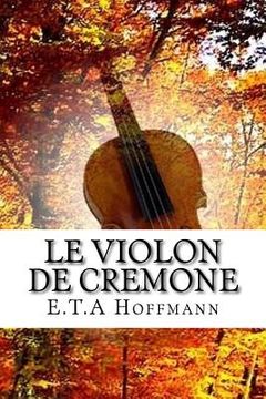 portada Le violon de cremone (en Francés)