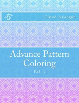 portada Advance Pattern Coloring (in English)